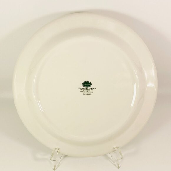 Portmeirion BOTANIC GARDEN African Lily 10.5 Inch Dinner Plate - England - Picture 3 of 6